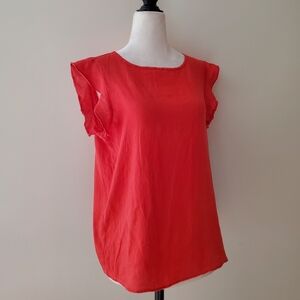 Saks Fifth Avenue Linen Top